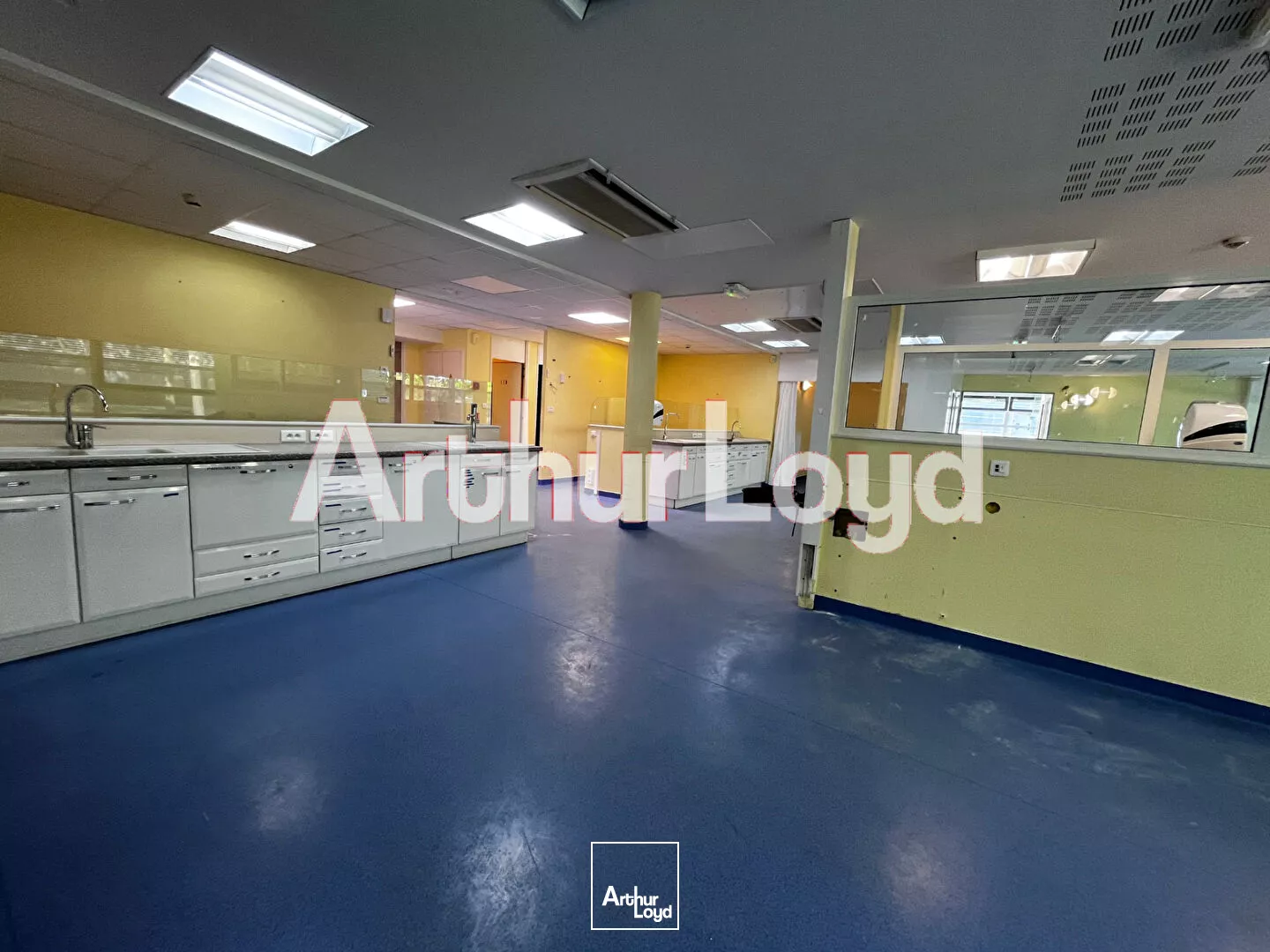 Immeuble R+1 bureaux - Herouville Saint Clair