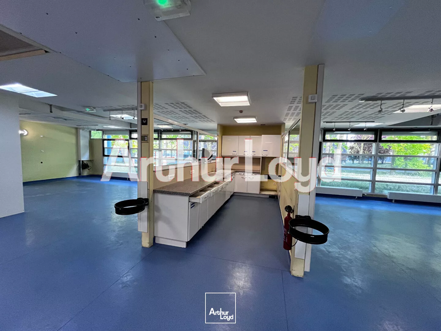 Immeuble R+1 bureaux - Herouville Saint Clair