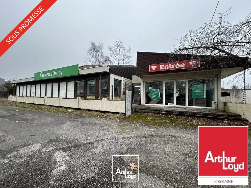 LOCAL D'ACTIVITE - ENTREPOT à VENDRE de 2160 m²