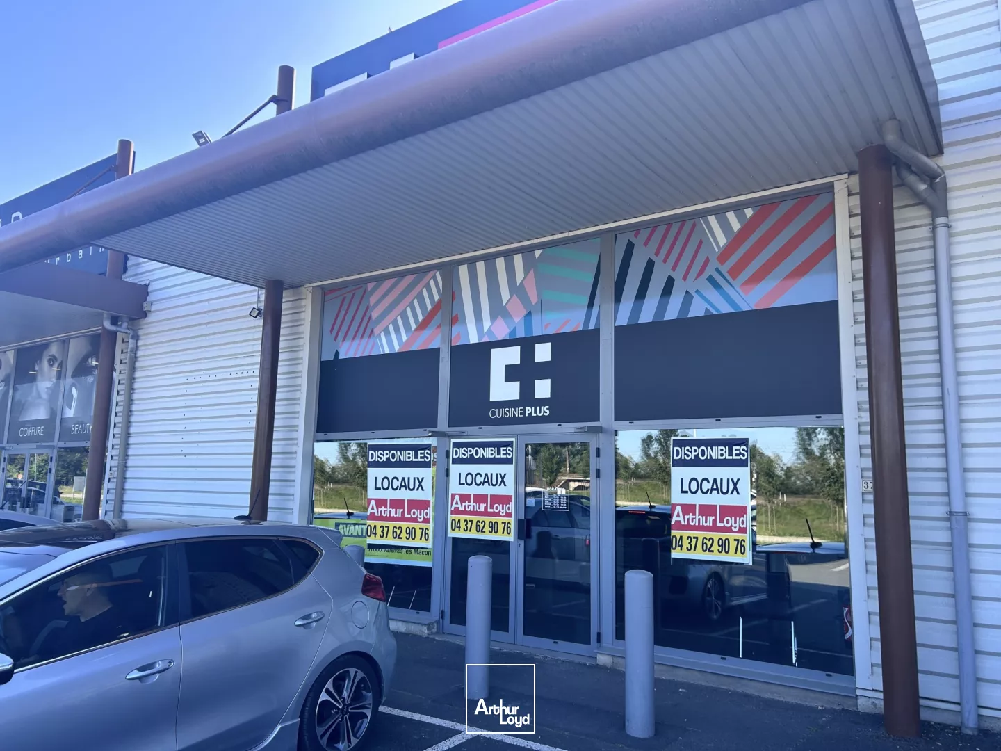 MACON SUD - LOCAL COMMERCIAL A LOUER - FACADE RD