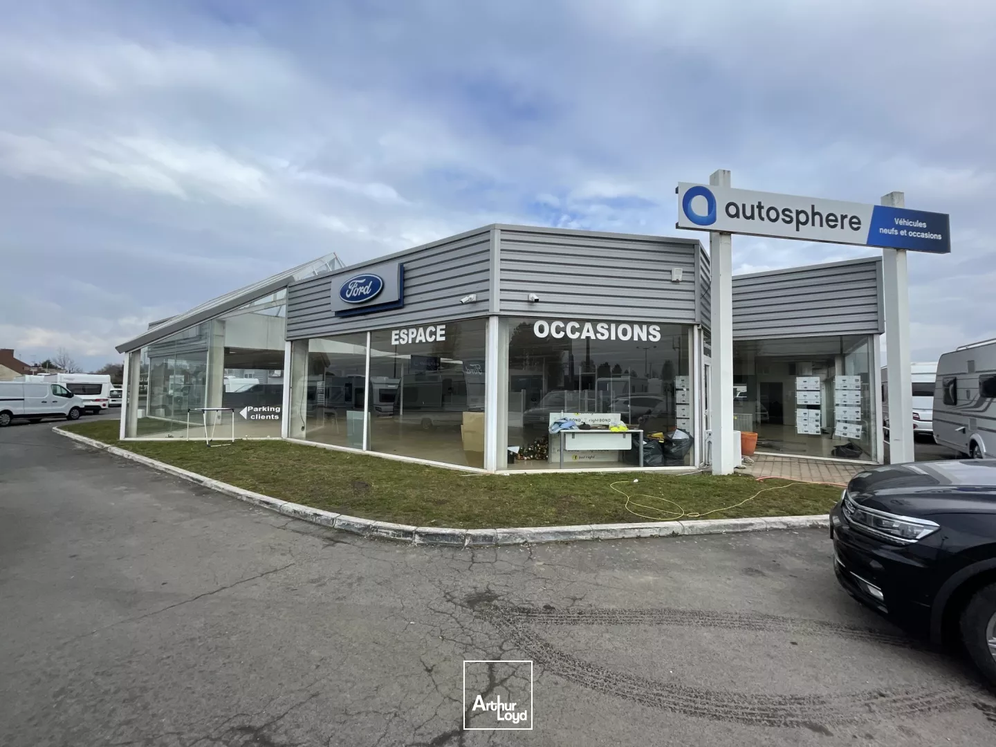 Locaux d'activité à vendre à NOYELLES GODAULT 62950