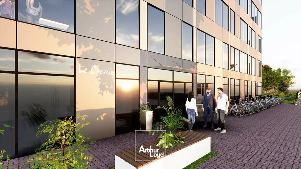 BUREAUX à VENDRE de 2489 m²