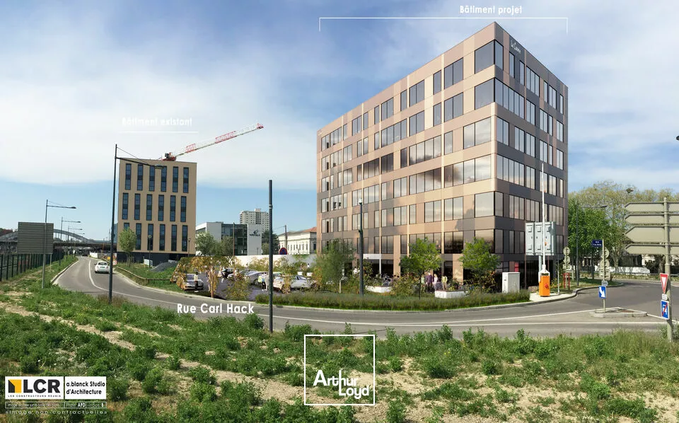 BUREAUX à VENDRE de 2489 m²