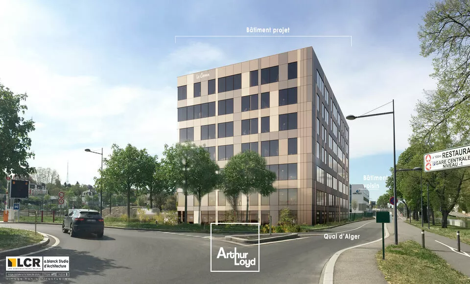 BUREAUX à VENDRE de 2489 m²