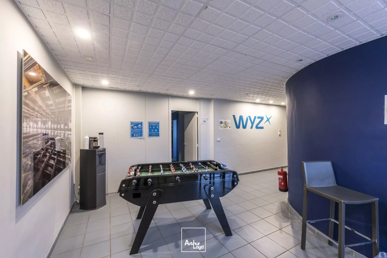 Surfaces de bureaux à louer à Compiègne dans la ZAC de Mercières