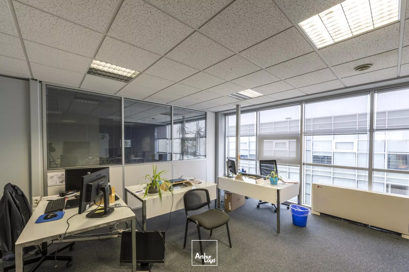 Surfaces de bureaux à louer à Compiègne dans la ZAC de Mercières