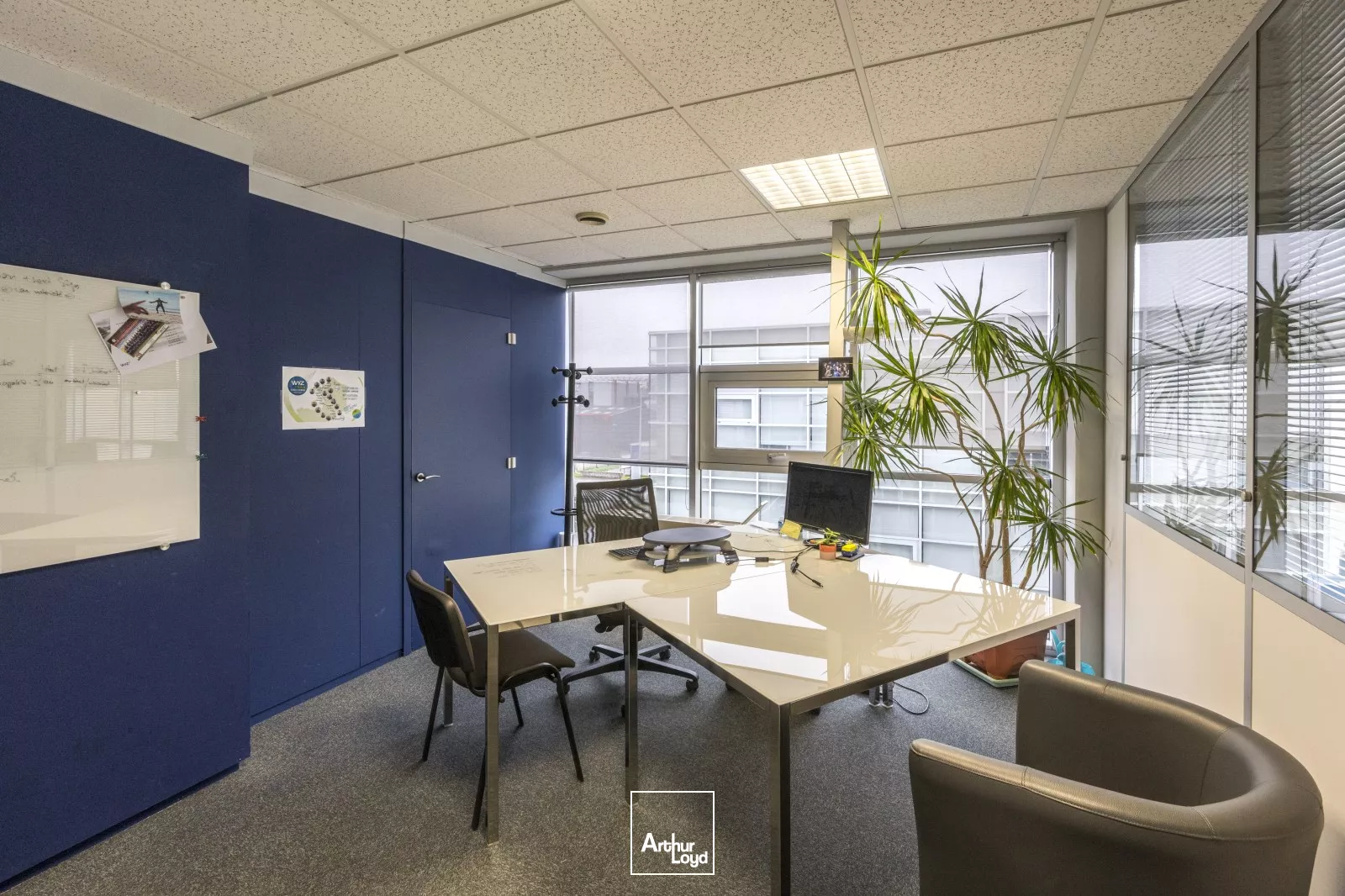 Surfaces de bureaux à louer à Compiègne dans la ZAC de Mercières