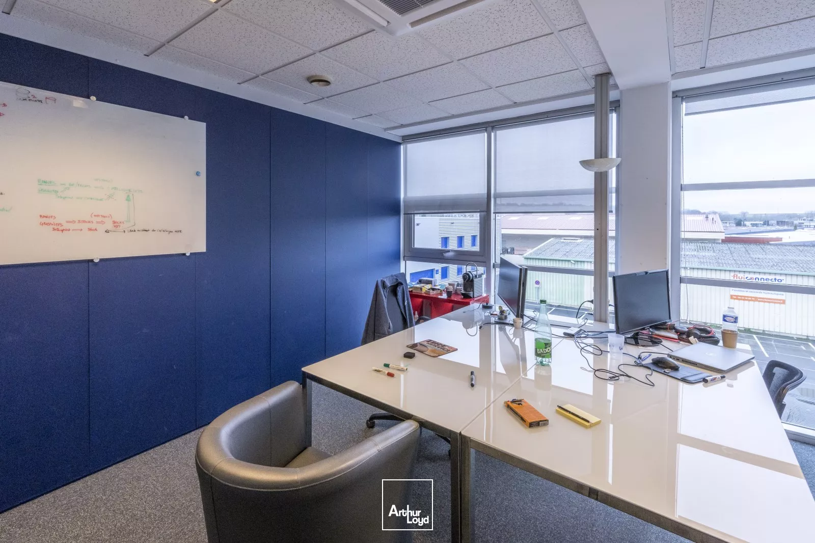 Surfaces de bureaux à louer à Compiègne dans la ZAC de Mercières