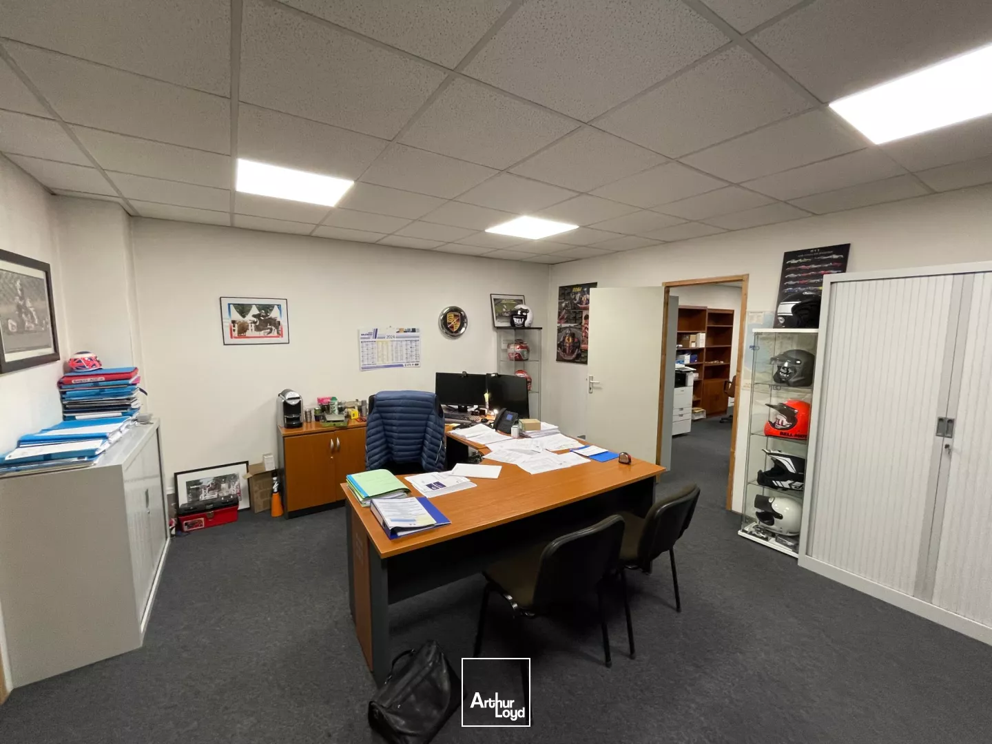 A LOUER LOCAL D'ACTIVITE 686 M2 DIVISIBLES - COMPIÈGNE ZAC DE MERCIÈRES