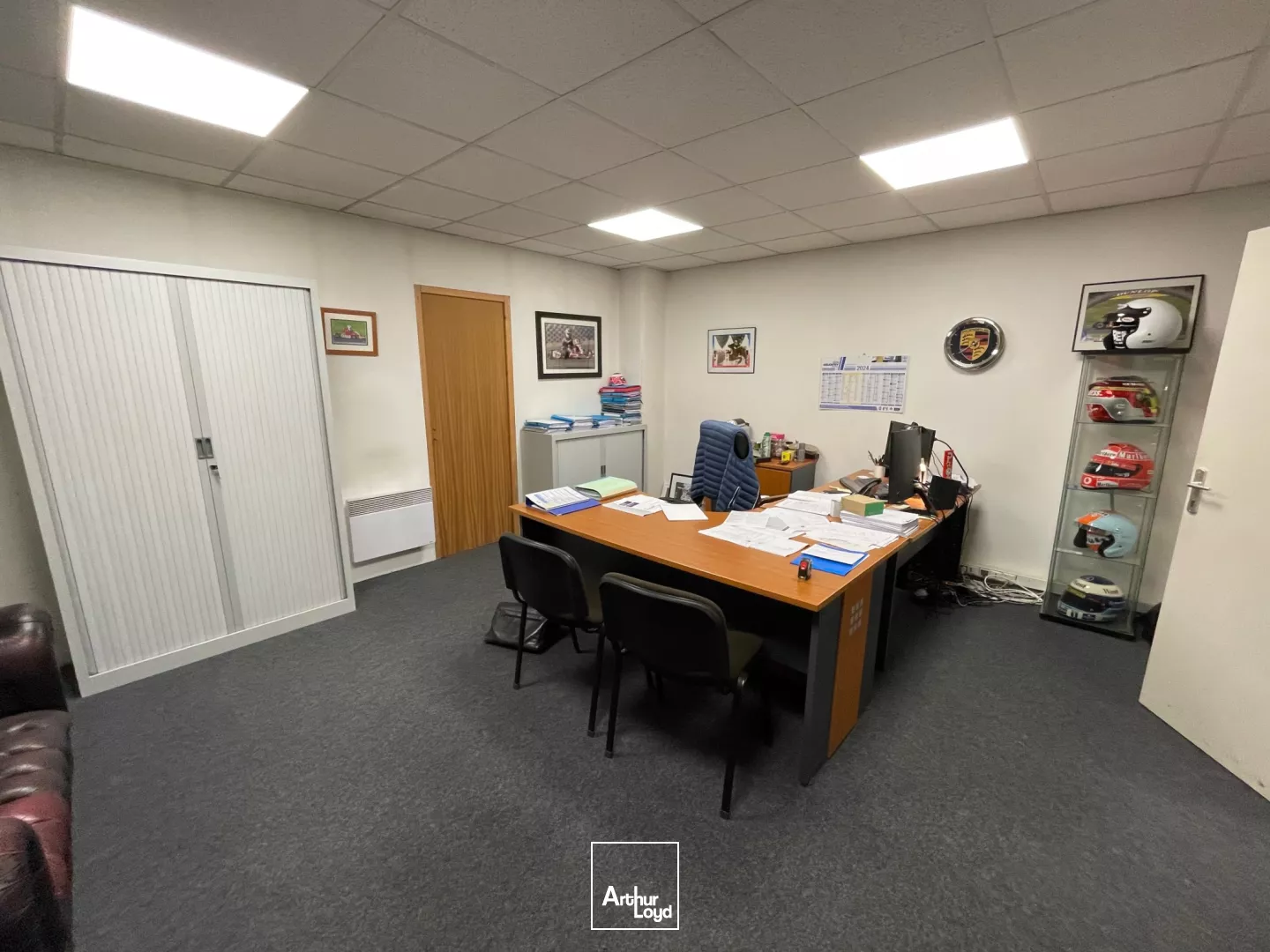 A LOUER LOCAL D'ACTIVITE 686 M2 DIVISIBLES - COMPIÈGNE ZAC DE MERCIÈRES