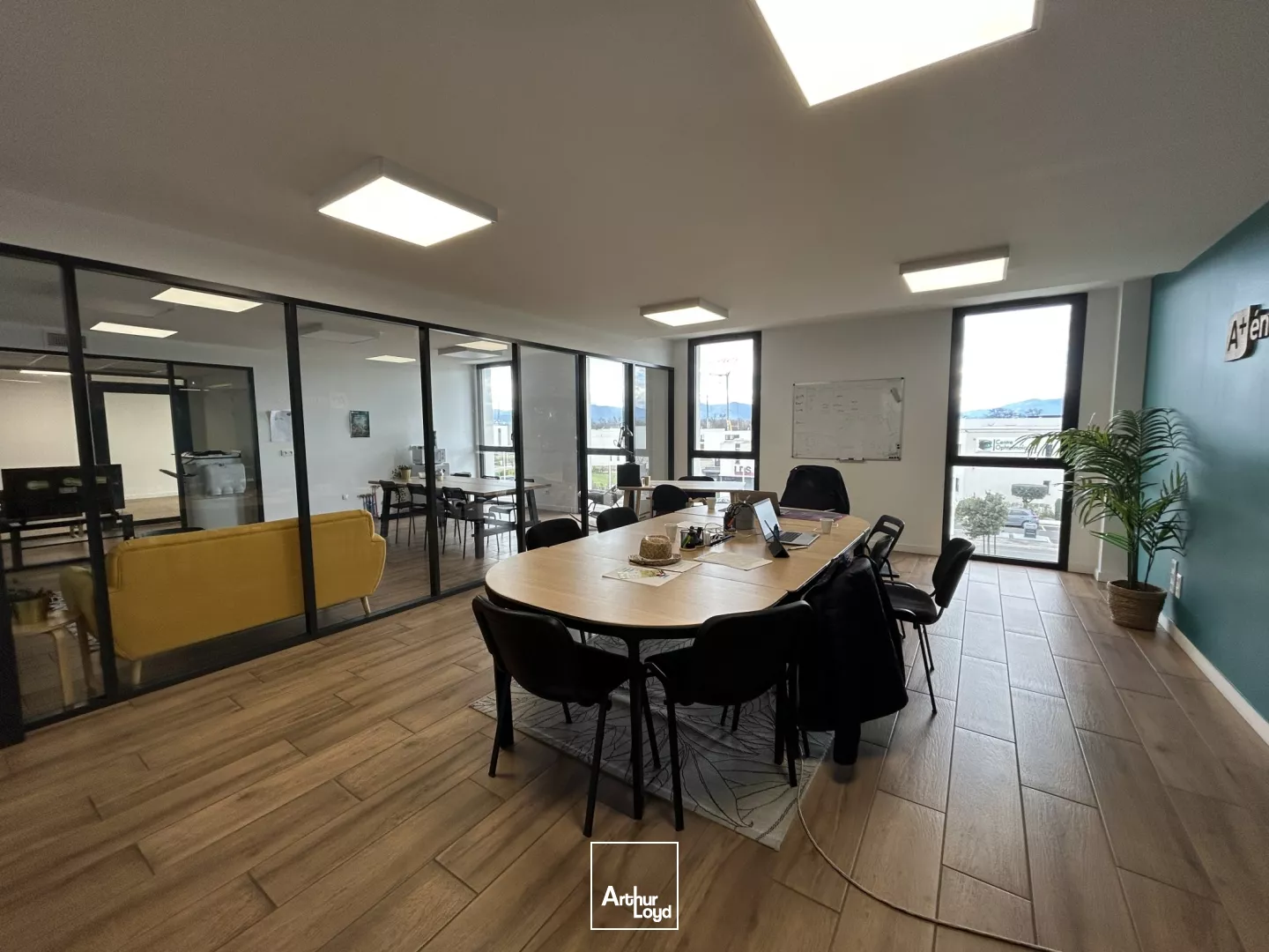 139 m² - Bureaux à louer - Perpignan