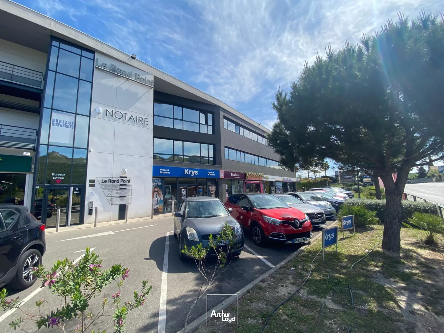 Bureaux à louer - La Valentine - 13011 Marseille