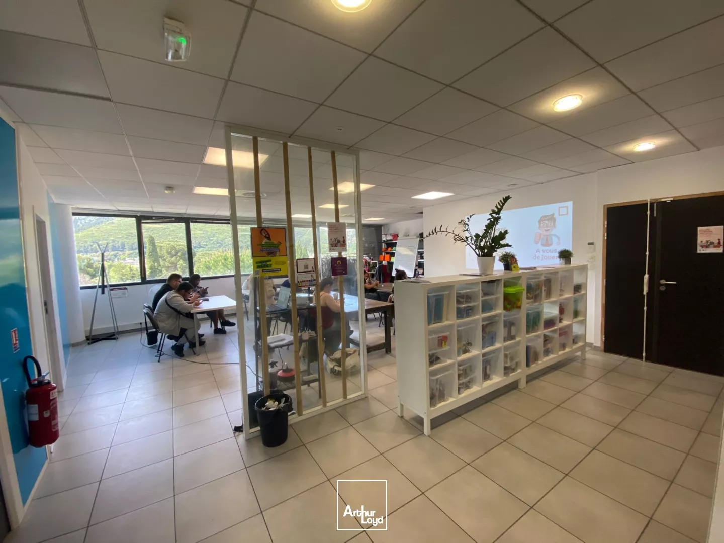 Bureaux à louer - La Valentine - 13011 Marseille