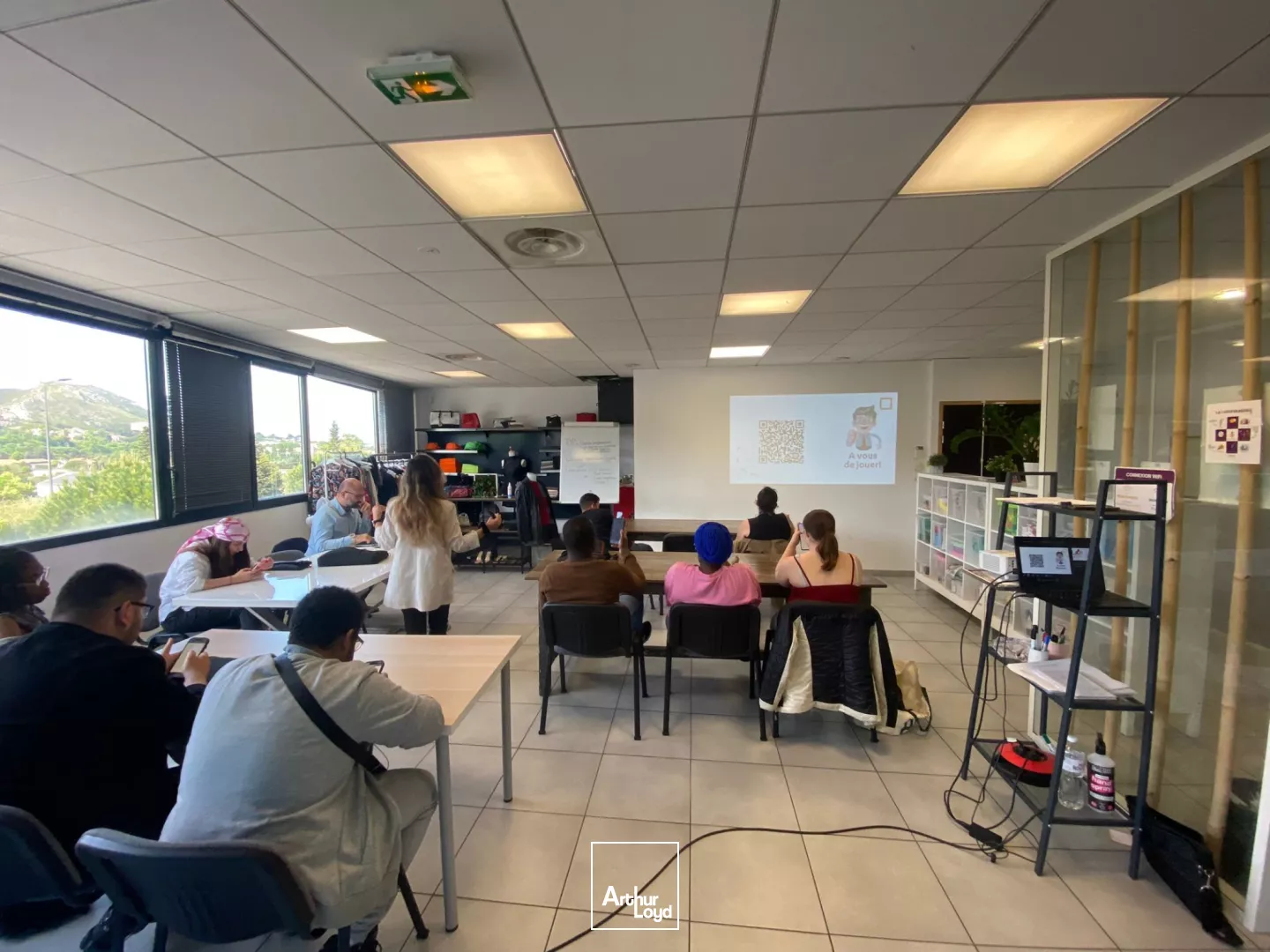 Bureaux à louer - La Valentine - 13011 Marseille