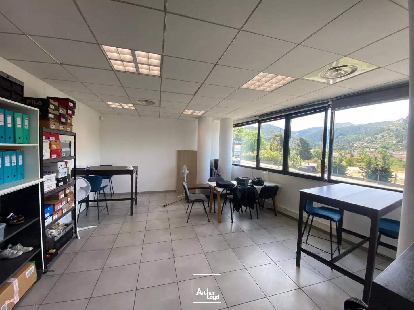 Bureaux à louer - La Valentine - 13011 Marseille