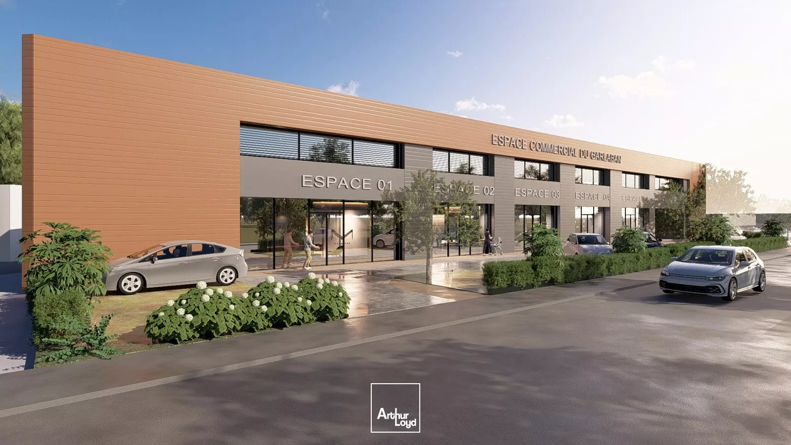 Locaux commerciaux / petite activité à louer - ZAC SAINT ESTEVE - ROQUEVAIRE