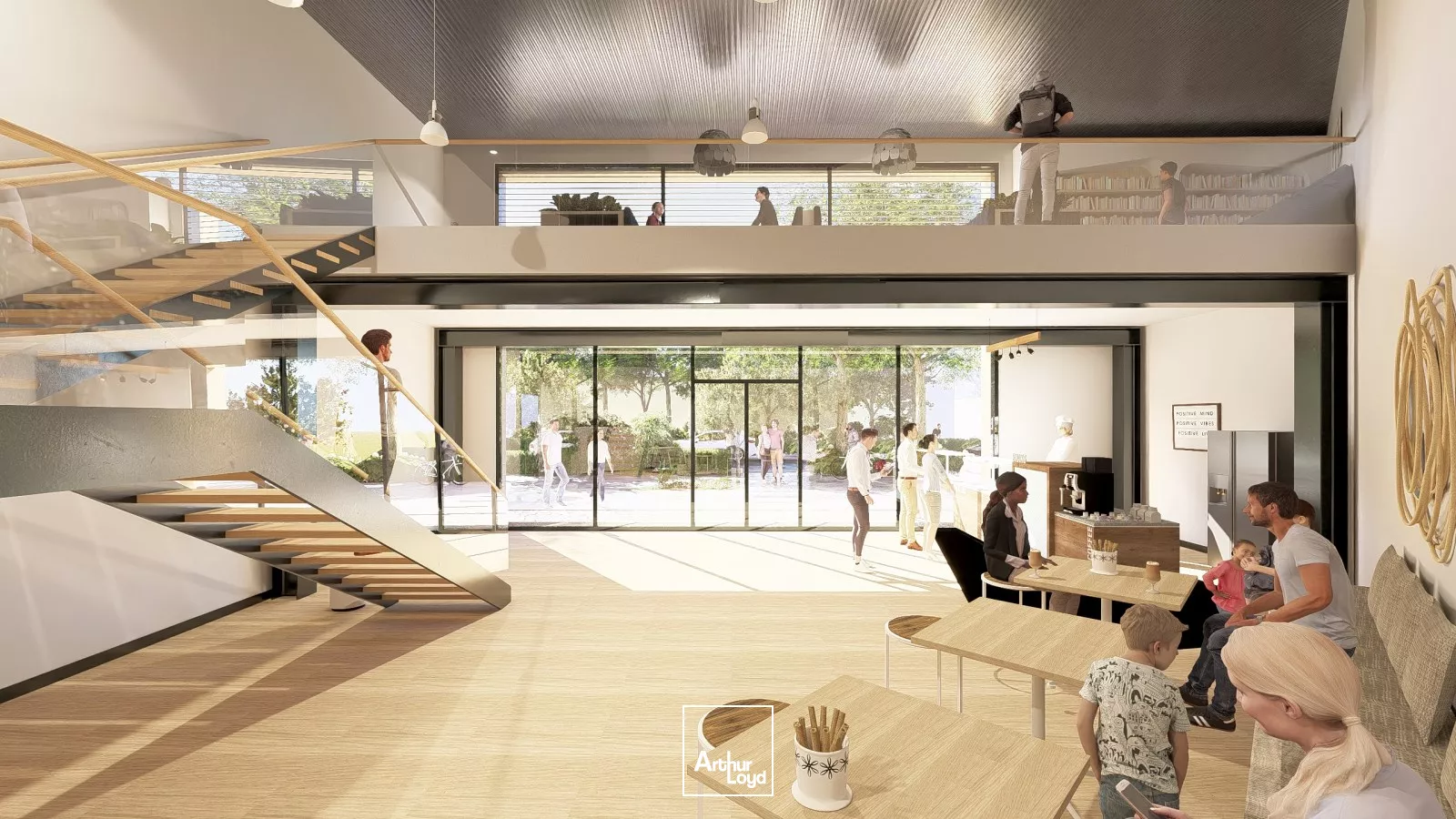 Locaux commerciaux / petite activité à louer - ZAC SAINT ESTEVE - ROQUEVAIRE