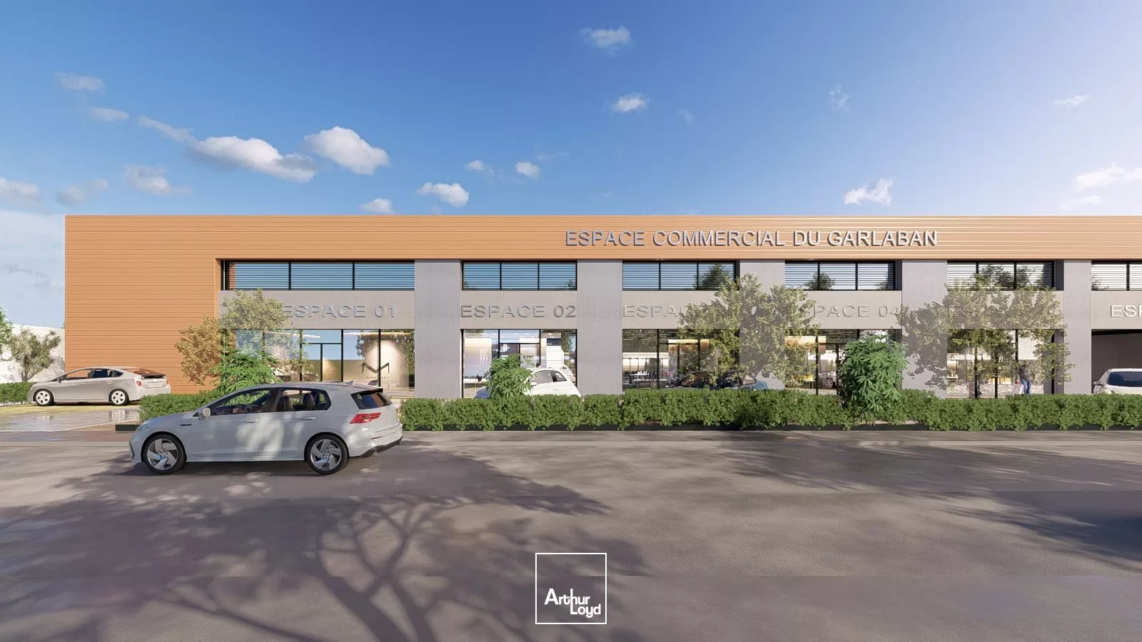 Locaux commerciaux / petite activité à louer - ZAC SAINT ESTEVE - ROQUEVAIRE