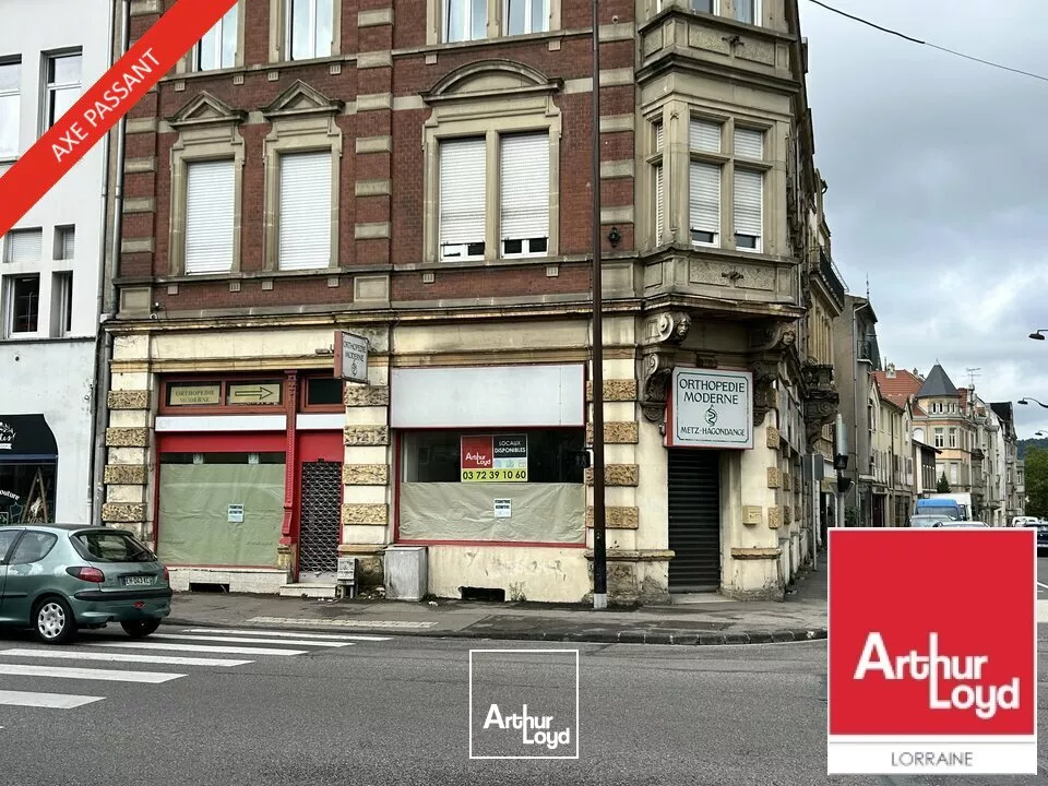 LOCAL COMMERCIAL à VENDRE de 252 m²