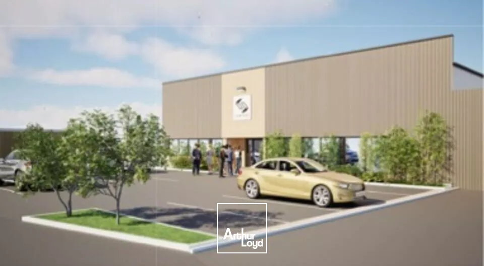 LOCAL D'ACTIVITE - ENTREPOT à LOUER de 1320 m²