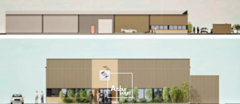 LOCAL D'ACTIVITE - ENTREPOT à LOUER de 1320 m²