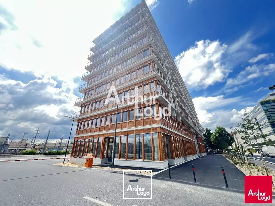 Bureaux neufs à louer  Quartier Euro-Rennes  RENNES GARE (35000)