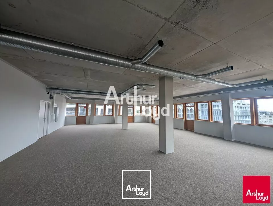 Bureaux neufs à louer  Quartier Euro-Rennes  RENNES GARE (35000)