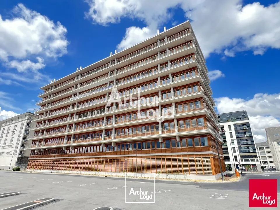 Bureaux neufs à louer  Quartier Euro-Rennes  RENNES GARE (35000)