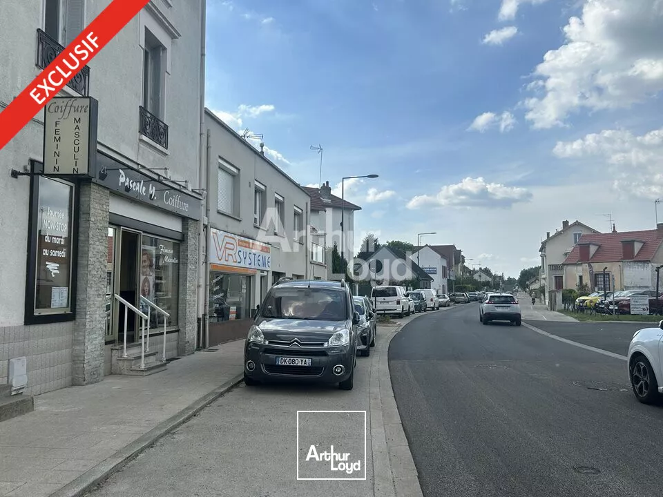 FONDS DE COMMERCE SUR AXE PASSANT COEUR DE VILLE DE BELLERIVE SUR ALLIER