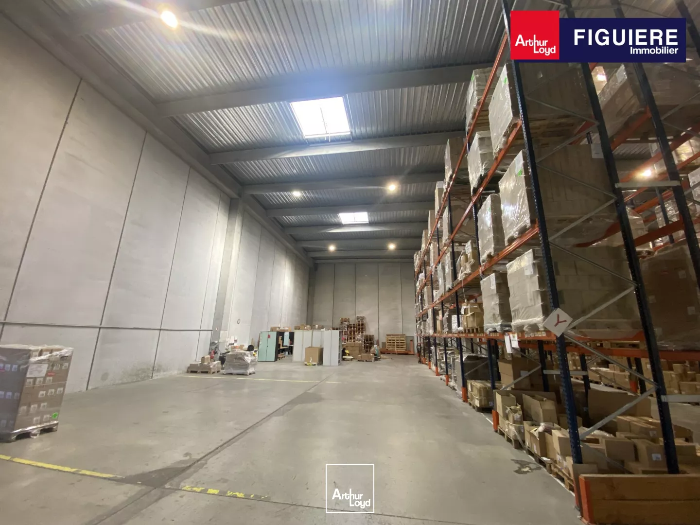 EXCLUSIVITE - BATIMENT MIXTE AVEC BUREAUX ET ENTREPOT A QUAIS