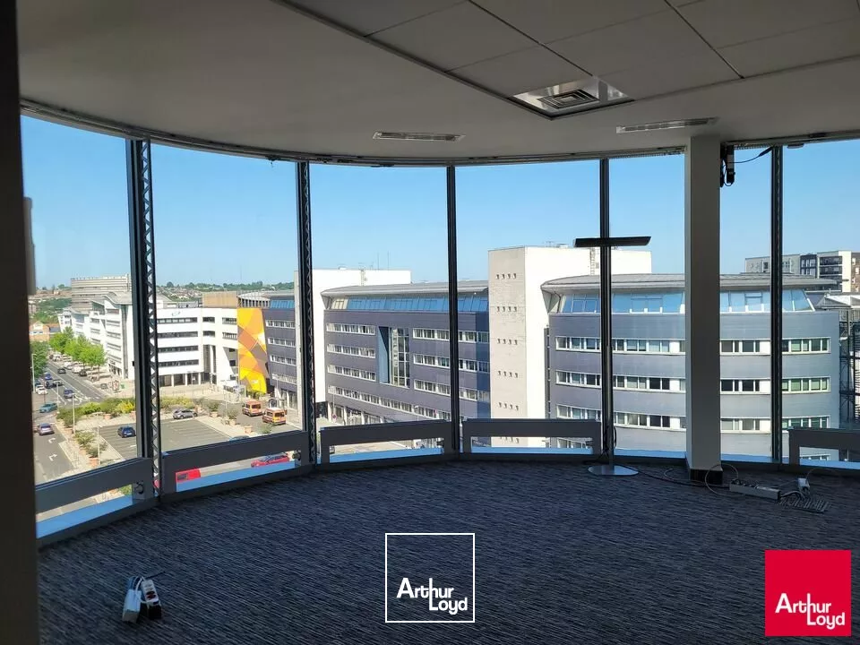 VENTE BUREAUX 748m² LE MANS GARE TGV