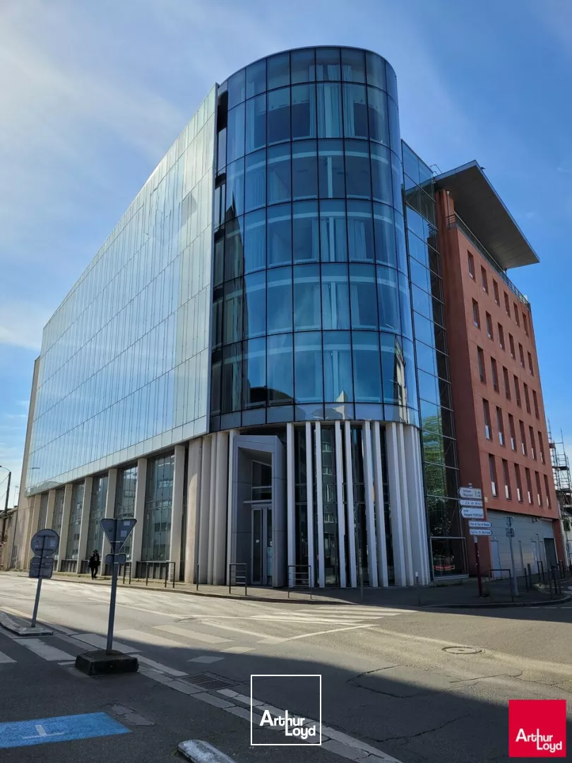 VENTE BUREAUX 748m² LE MANS GARE TGV