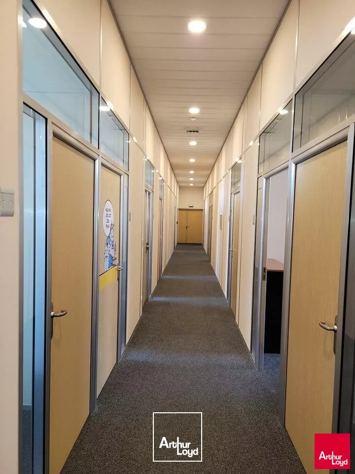 VENTE BUREAUX 748m² LE MANS GARE TGV