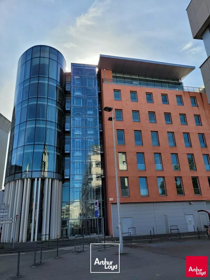 VENTE BUREAUX 643m² LE MANS GARE TGV