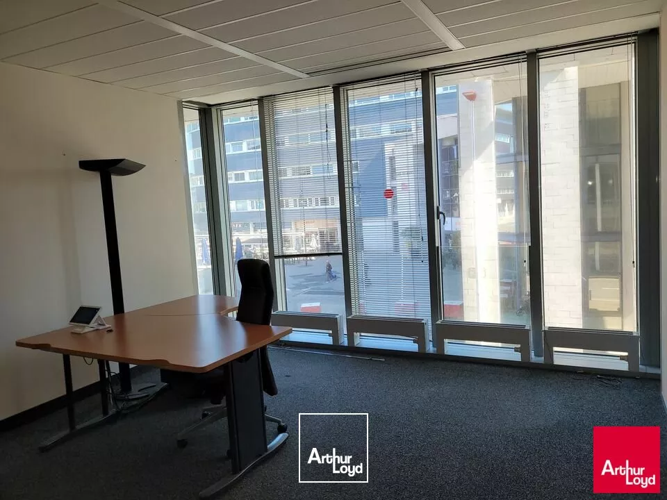 VENTE BUREAUX 429m² LE MANS GARE TGV