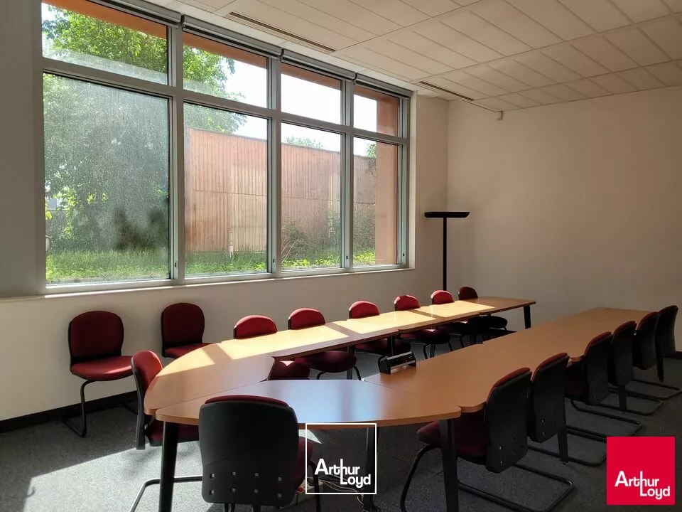 VENTE BUREAUX 429m² LE MANS GARE TGV