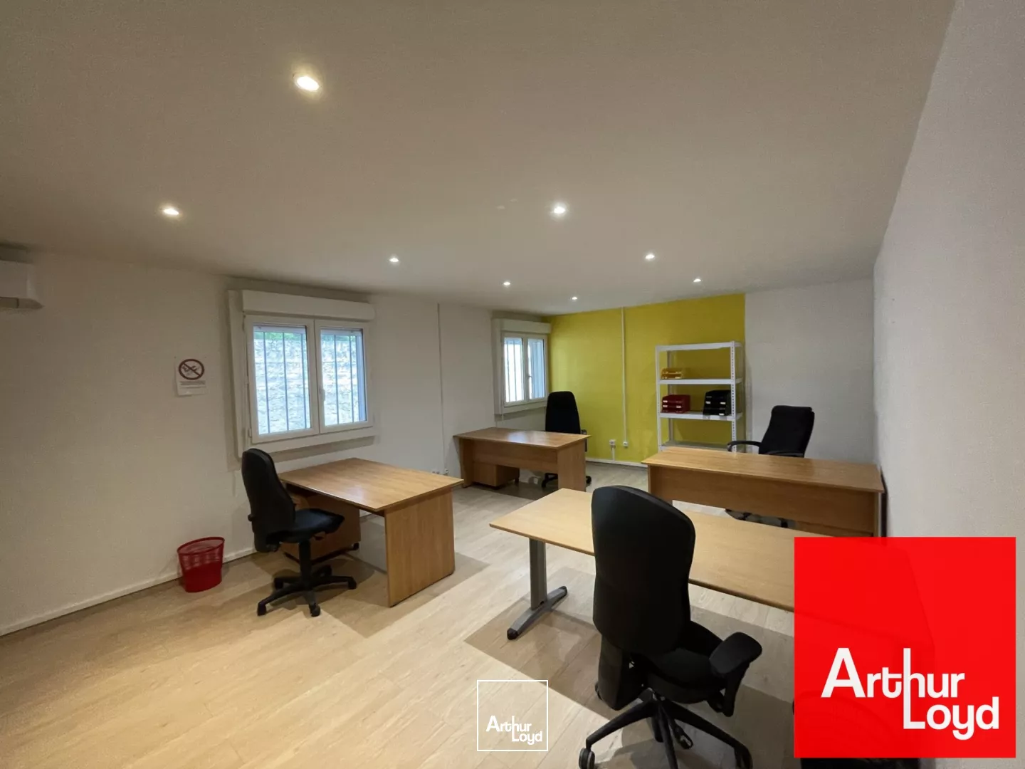 BUREAUX MEUBLES ET RENOVES 180 M² - FREJORGUES OUEST