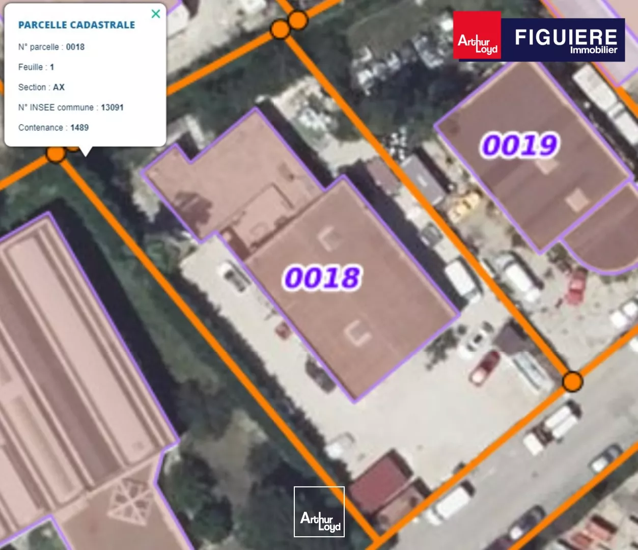 Bâtiment indépendant d'activités en cours de rénovation à LOUER sur SAINT CANNAT