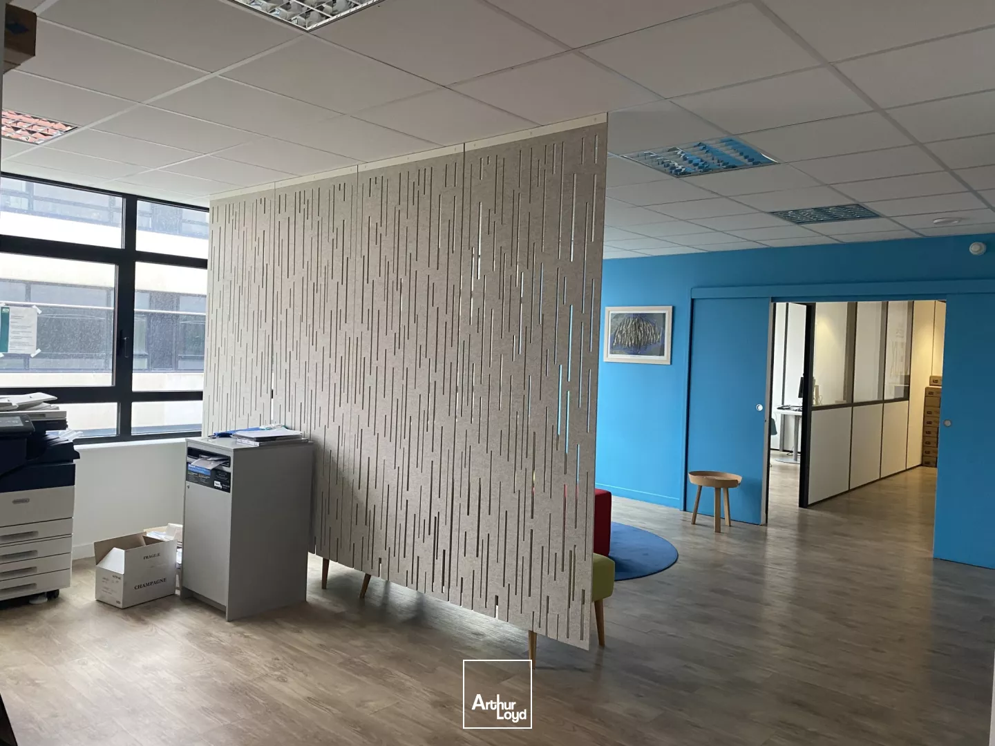 A VENDRE A LOUER PLATEAU DE BUREAUX KERGARADEC III
