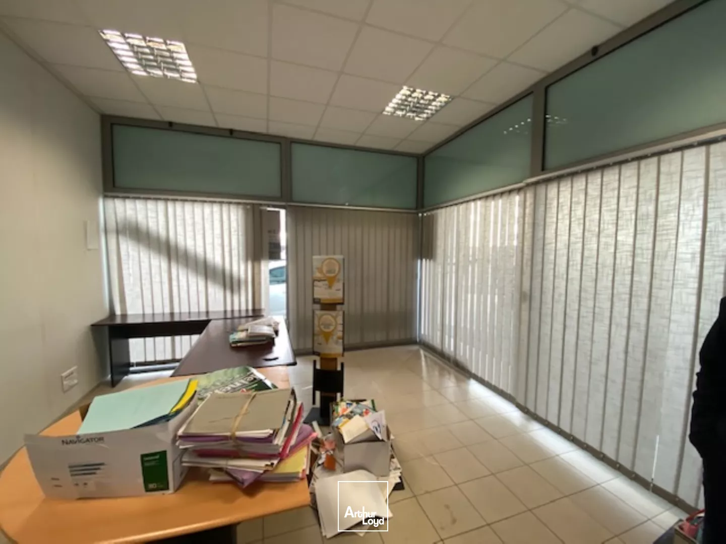 A LOUER LOCAL COMMERCIAL 100 M² PORT DE COMMERCE DE BREST