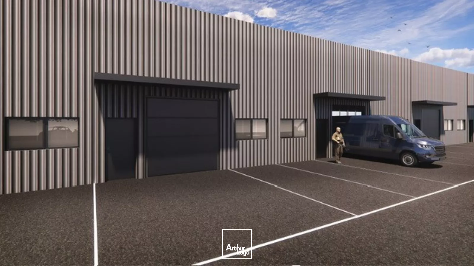 Opportunité d'achat ou de location : locaux d'activité de 236 m² - St Etienne de Crossey