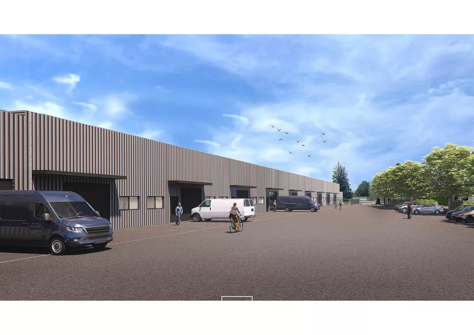 Opportunité d'achat ou location : locaux d'activité de 233 m² à St Etienne de Crossey