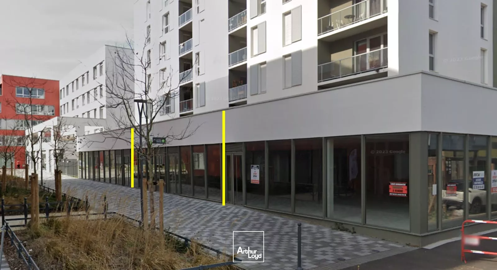 Local commercial à Louer à Lille Moulins de environ 117 m2 