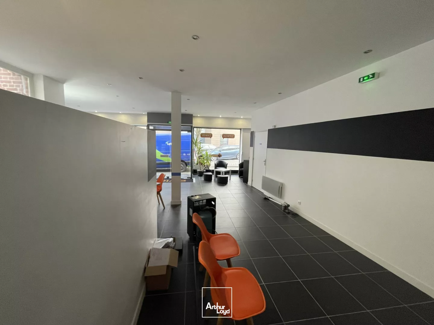 Local commercial 245m2 à louer au coeur du centre ville de Valenciennes