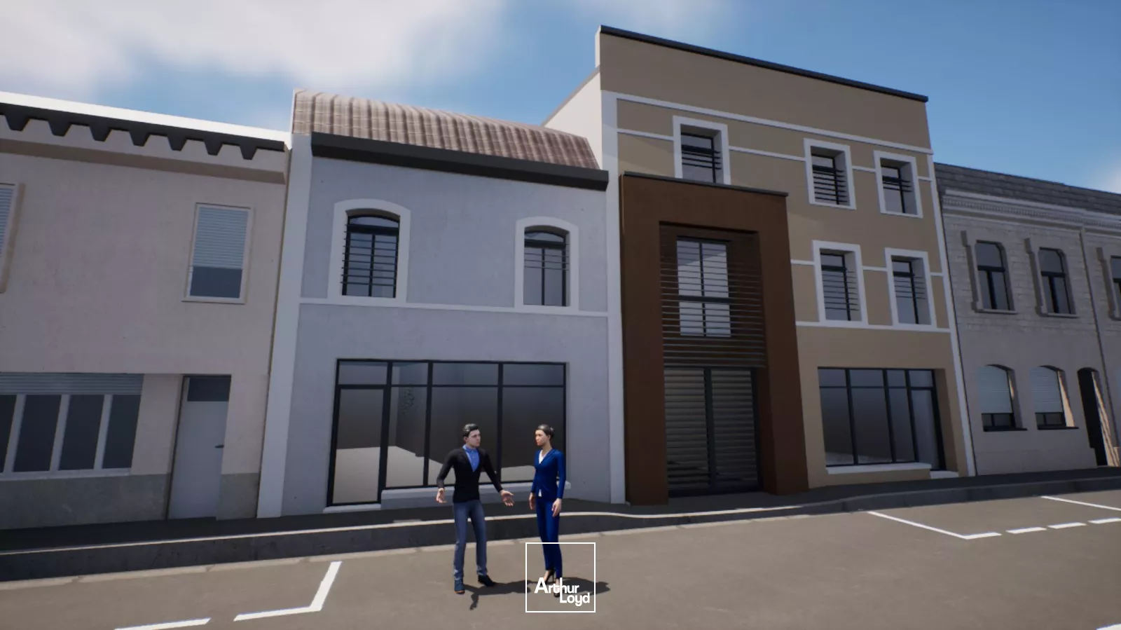 BUREAUX A LOUER - CENTRE VILLE - PROX GARE 