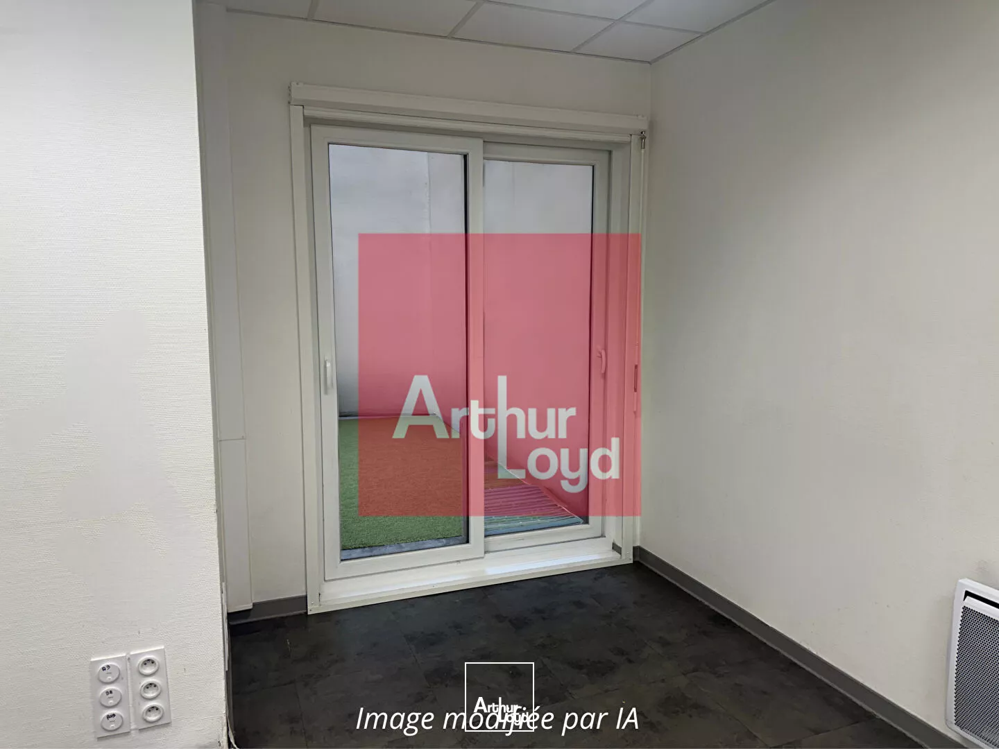 À vendre ? Plateau de bureaux 145 m² avec patio et parkings en hyper centre d'Agen