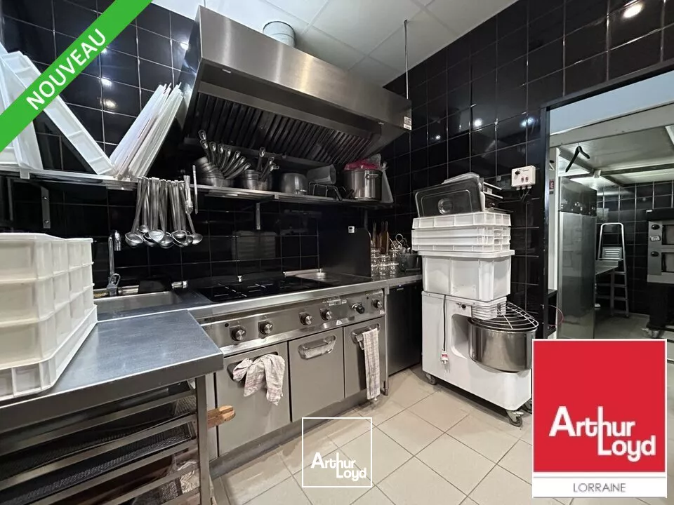 FONDS DE COMMERCE à VENDRE de 57 m²