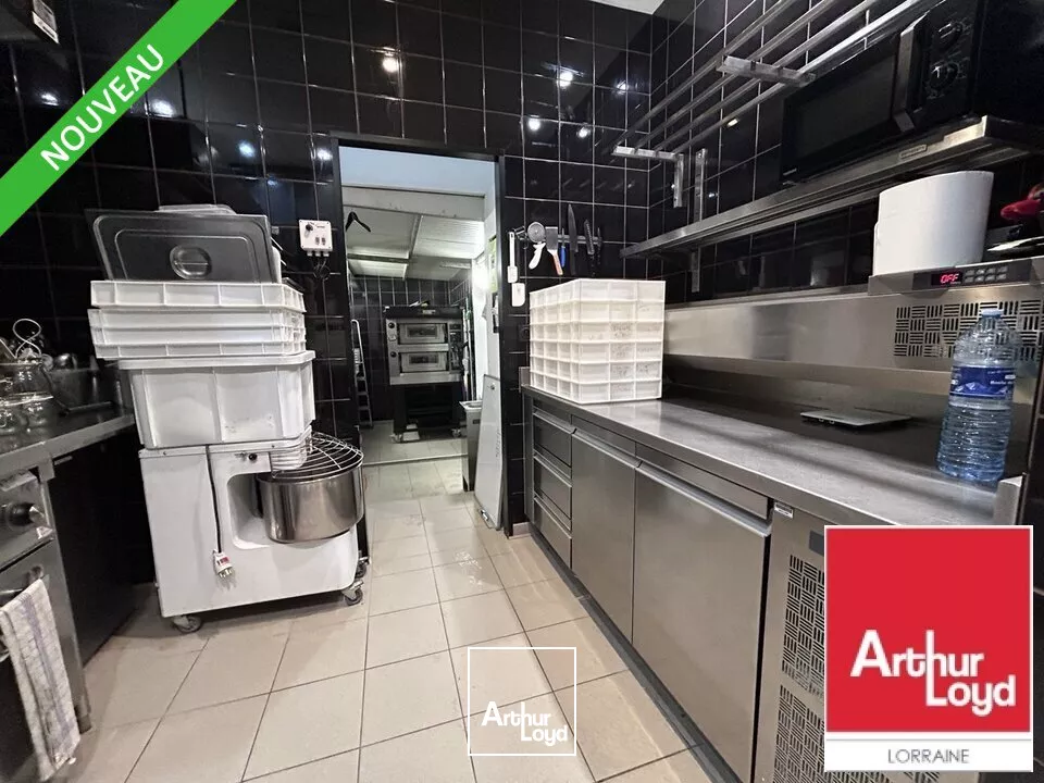 FONDS DE COMMERCE à VENDRE de 57 m²