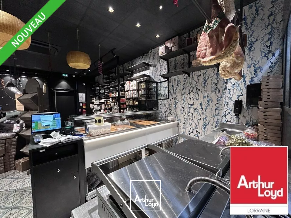 FONDS DE COMMERCE à VENDRE de 57 m²