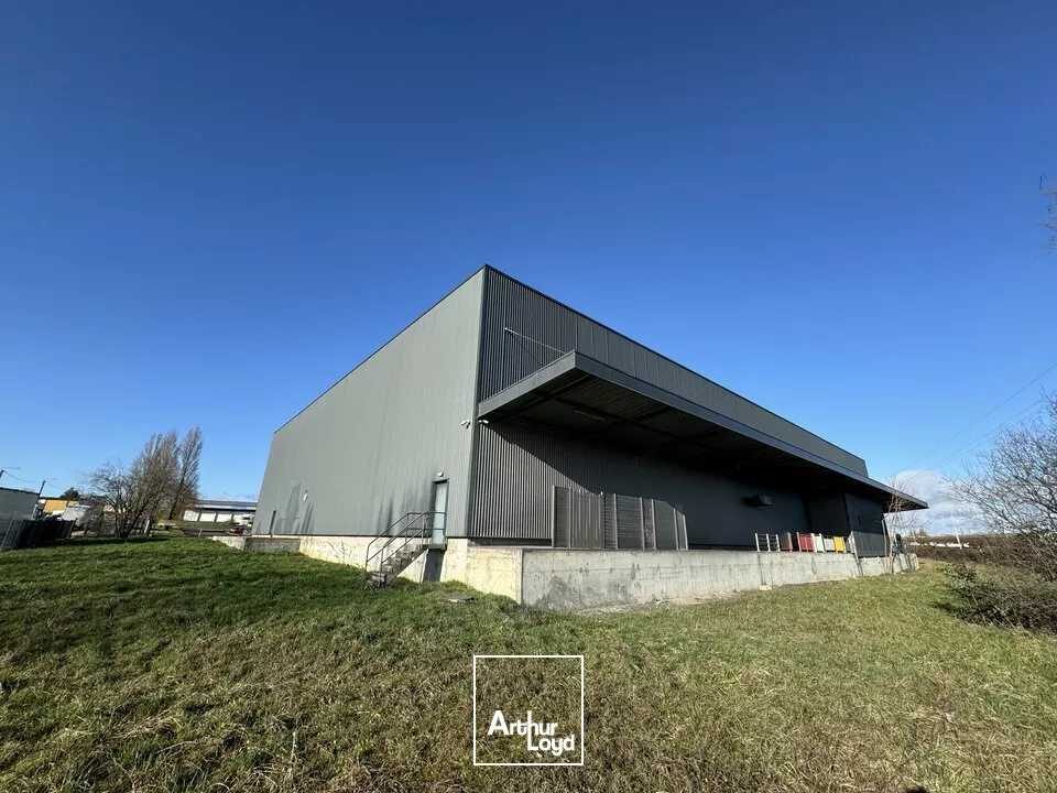 BATIMENT D'ACTIVITES / MESSAGERIE DIJON NORD A LOUER